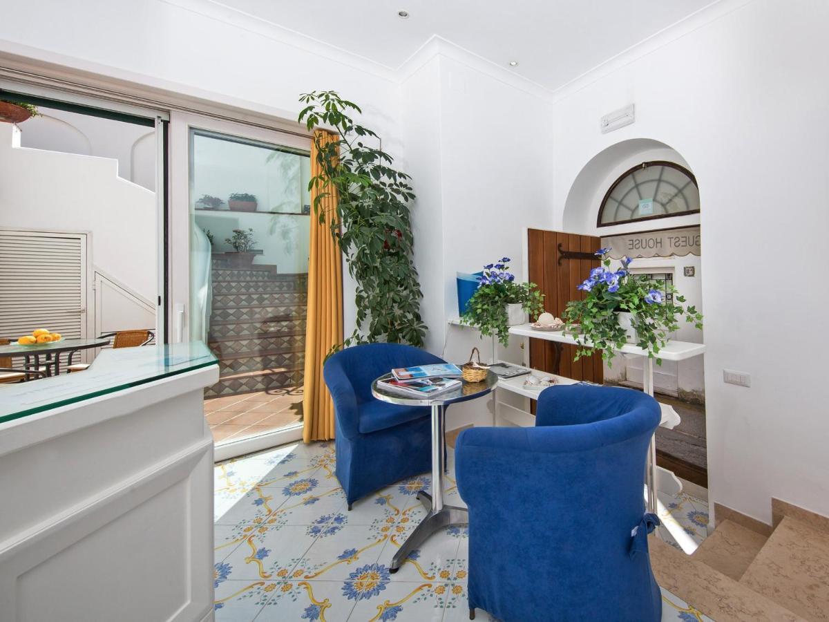 San Nicola Guest House Ανακάπρι Εξωτερικό φωτογραφία